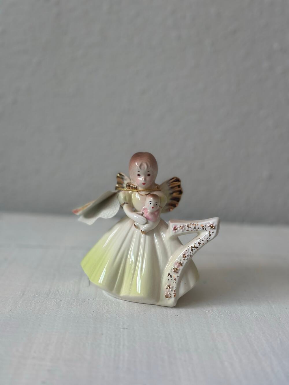 Vintage Josef Orignals Birthday Angel 7